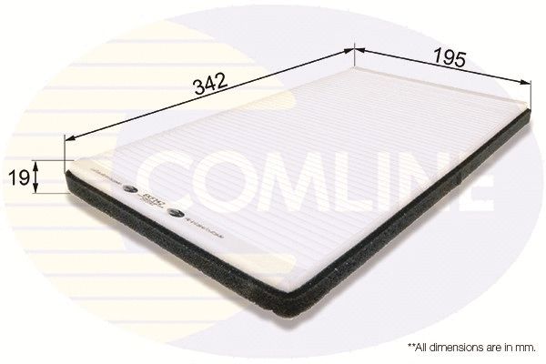 EKF142 Comline Фільтр салону EKF142 Comline Фільтр салону