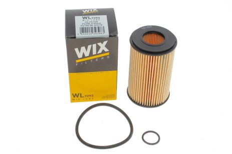 Фильтр масляный двигателя RENAULT CLIO II WL7293/OE666 (пр-во WIX-Filtron)