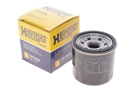 Масляный фильтр, LADA VESTA, HYUNDAI (BEIJING), HENGST FILTER (H97W06)