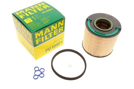 Топливный фильтр, VW TOUAREG, MANN FILTER (PU1040X)
