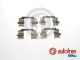 Монтажный комплект тормозных колодок BMW 1 (E81), 1 (E82), 1 (E87), 1 (E88) Dacia Duster, Logan Expr