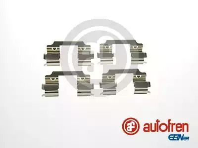 Монтажный комплект тормозных колодок BMW 1 (E81), 1 (E82), 1 (E87), 1 (E88) Dacia Duster, Logan Expr
