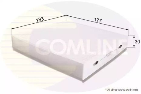 EKF225 Comline Фільтр салону