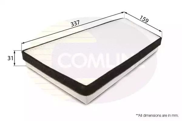 EKF115 Comline - Фільтр салону EKF115 Comline - Фільтр салону