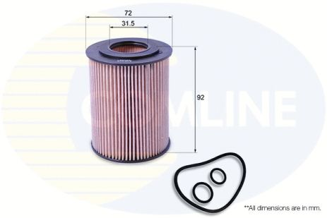 Масляный фильтр, HONDA CIVIC, VAUXHALL COMBO, COMLINE (EOF010) Масляный фильтр, HONDA CIVIC, VAUXHALL COMBO, COMLINE (EOF010)