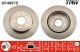 Диск тормозной DODGE CHARGER, CHRYSLER 300C, TRW (DF4907S) Диск тормозной DODGE CHARGER, CHRYSLER 300C, TRW (DF4907S)