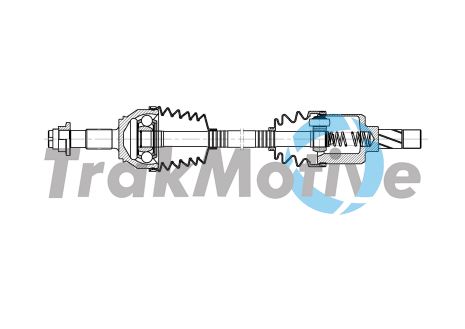 TRAKMOTIVE CITROEN Напіввісь передня ліва JUMPER FIAT DUCATO PEUGEOT BOXER 3.0D 04.06-, TRAKMOTIVE (301903)