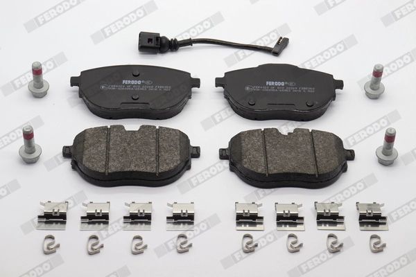 Комплект тормозных колодок, дисковый тормоз, VW CALIFORNIA, FERODO (FDB5350) Комплект тормозных колодок, дисковый тормоз, VW CALIFORNIA, FERODO (FDB5350)