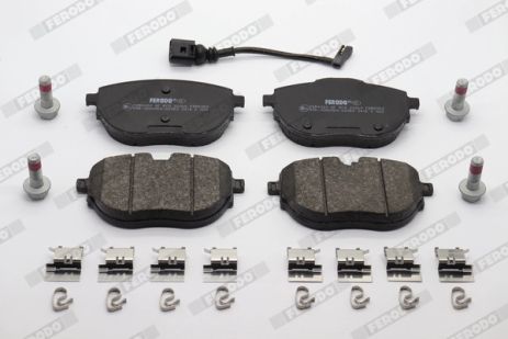 Комплект тормозных колодок, дисковый тормоз, VW CALIFORNIA, FERODO (FDB5350) Комплект тормозных колодок, дисковый тормоз, VW CALIFORNIA, FERODO (FDB5350)