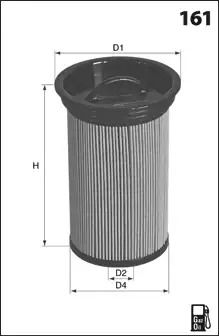 DP1110.13.0055 Drive+ Фільтр палива