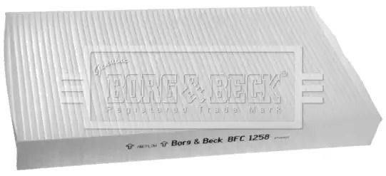 BFC1258 BORG BECK - Фільтр салону BFC1258 BORG BECK - Фільтр салону