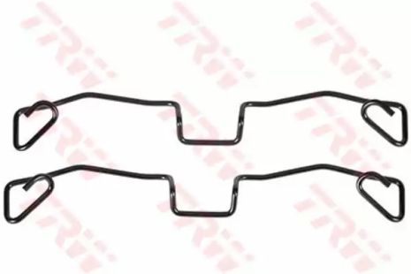 Комплектующие, колодки дискового тормоза PFK480 AUDI