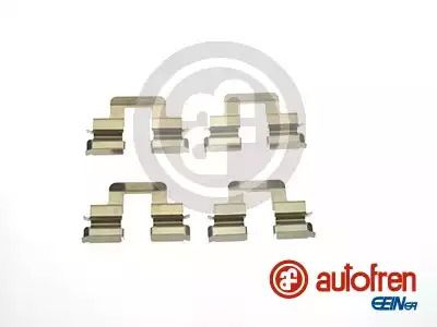 Монтажный комплект тормозных колодок Alfa Romeo 159 Audi A3, A4, A6, A6 Allroad, Q3, Tt Renault Kang
