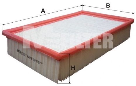 Воздушный фильтр, NISSAN PATHFINDER, FORD TRANSIT, M-FILTER (K459)