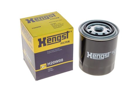 Фильтр масляный двигателя NISSAN (пр-во Hengst)