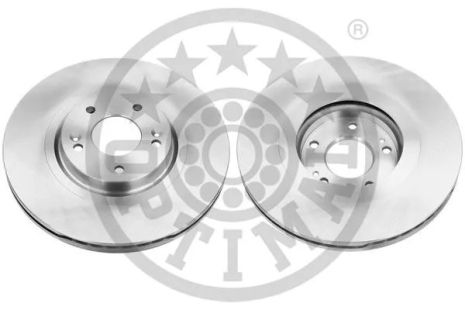 Диск тормозной HYUNDAI SANTA, KIA SORENTO, OPTIMAL (BS9222HC)