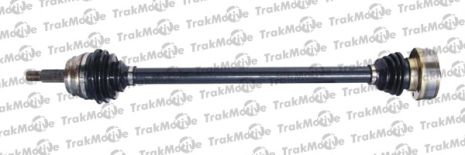 TRAKMOTIVE VW піввісь прав. L=752,5mm 22 зуб. LUPO I 1.0 98-00, POLO (6N2) 1.7 SDI 9-01, POLO (6N2) 1.9 SDI 99