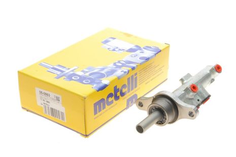 Главный тормозной цилиндр, Renault Trafic, RENAULT TRAFIC, RENAULT TRUCKS, METELLI (050863)