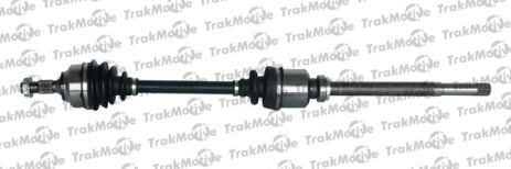 TRAKMOTIVE CITROEN Полуось прав L=918mm 25/24 зуб. C4 Berlingo,Grand Picasso,Peugeot 307/406,Partner, TRAKMOTI