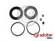 Ремкомплект переднего суппорта VW LT 28-35 82-96, 28-46 96-06/MB E (W124, W140, C140) (Ate 57mm), AU