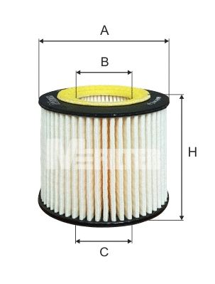 Масляный фильтр, SEAT IBIZA, VW POLO, M-FILTER (TE600) Масляный фильтр, SEAT IBIZA, VW POLO, M-FILTER (TE600)