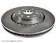 Диск тормозной LEXUS LS, BLUE PRINT (ADT343287)