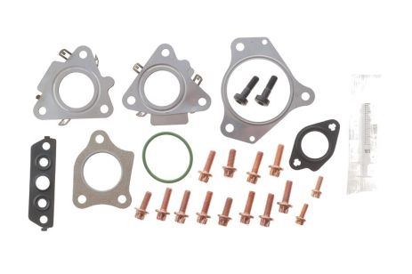 Монтажный комплект, компрессор, MERCEDES-BENZ C-CLASS, JEEP COMMANDER, FISCHER AUTOMOTIVE ONE (KT140075)