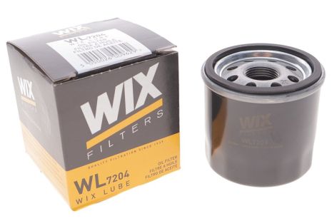 Масляный фильтр, NISSAN MICRA, DACIA LOGAN, WIX FILTERS (WL7204)