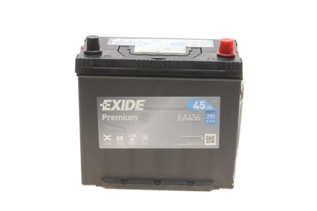 Стартерная аккумуляторная батарея, PROTON SAVVY, LEXUS IS, EXIDE (EA456) Стартерная аккумуляторная батарея, PROTON SAVVY, LEXUS IS, EXIDE (EA456)
