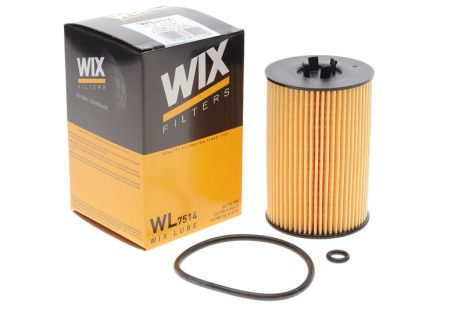 Фильтр масляный двигателя VW GOLF VII, SKODA OCTAVIA III 1.6-2.0 TDI 13- (пр-во WIX-FILTERS)