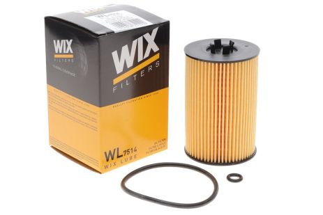 Фильтр масляный двигателя VW GOLF VII, SKODA OCTAVIA III 1.6-2.0 TDI 13- (пр-во WIX-FILTERS)