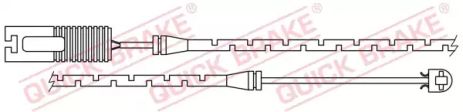WS 0105 A QUICK BRAKE Датчик зносу гальмівних колодок WS 0105 A QUICK BRAKE Датчик зносу гальмівних колодок
