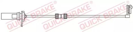 WS 0375 A QUICK BRAKE Датчик зносу гальмівних колодокк (передніх) Audi A6/A7 09-, QUICK BRAKE (WS0375A) WS 0375 A QUICK BRAKE Датчик зносу гальмівних колодокк (передніх) Audi A6/A7 09-, QUICK BRAKE (WS0375A)