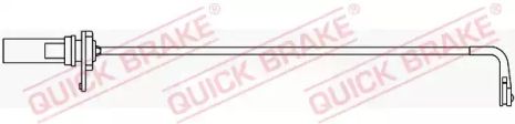 WS 0377 A QUICK BRAKE Датчик зносу гальмівних колодокк (передніх) Audi A6/A7 09-18