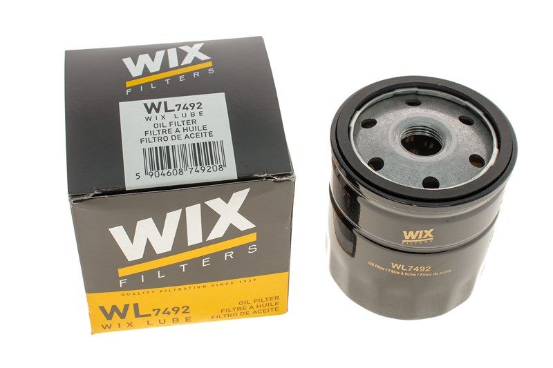 Масляный фильтр, FORD RANGER, FORD AUSTRALIA, WIX FILTERS (WL7492) Масляный фильтр, FORD RANGER, FORD AUSTRALIA, WIX FILTERS (WL7492)