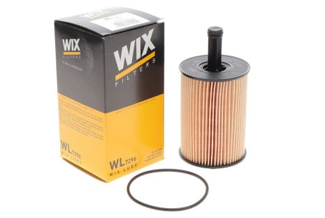 Фільтр масляний двигуна FABIA, GOLF WL7296/OE650/1 (вир-во WIX-FILTERS)