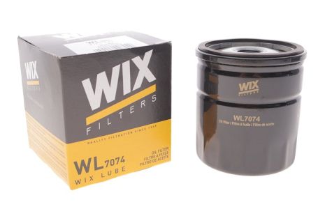 Масляный фильтр, FORD AUSTRALIA, JEEP COMMANDER, WIX FILTERS (WL7074) Масляный фильтр, FORD AUSTRALIA, JEEP COMMANDER, WIX FILTERS (WL7074)