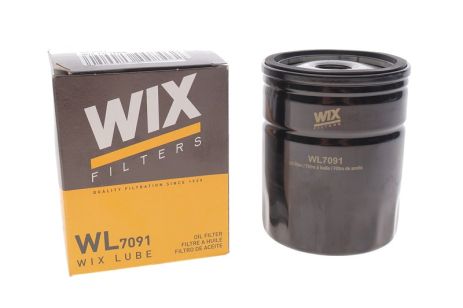 Масляный фильтр, INNOCENTI ELBA, AUTOBIANCHI Y10, WIX FILTERS (WL7091) Масляный фильтр, INNOCENTI ELBA, AUTOBIANCHI Y10, WIX FILTERS (WL7091)