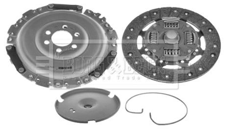 Комплект сцепления, SKODA OCTAVIA, AUDI A3, BORG & BECK (HK6855)