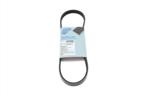 Поликлиновой ремень, CHEVROLET AVEO, DAEWOO MATIZ, BLUE PRINT (AD04R715)
