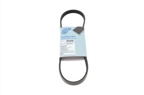 Поликлиновой ремень, CHEVROLET AVEO, DAEWOO MATIZ, BLUE PRINT (AD04R715)