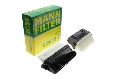 Воздушный фильтр, MERCEDES-BENZ GLE, MANN-FILTER (C290352)