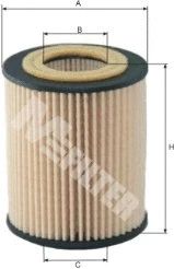 Масляный фильтр, SAAB 9-3, CADILLAC CTS, M-FILTER (TE637) Масляный фильтр, SAAB 9-3, CADILLAC CTS, M-FILTER (TE637)