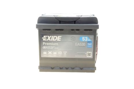 Стартерная аккумуляторная батарея, LEXUS UX, DFSK V, EXIDE (EA530)