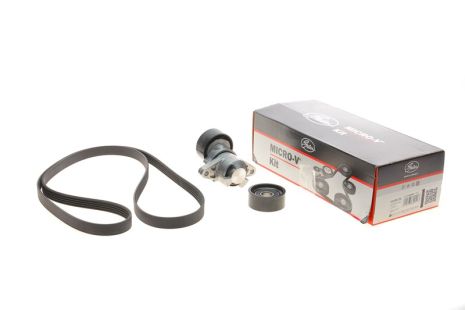 Ремкомплекты привода вспомогательного оборудования автомобилей Micro-V Kit GATES (K015PK1750)