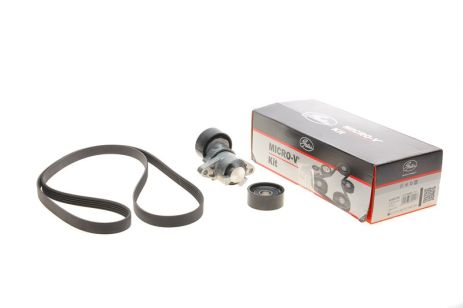 Ремкомплекты привода вспомогательного оборудования автомобилей Micro-V Kit GATES (K015PK1750)