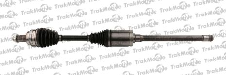TRAKMOTIVE BMW Полуось прав с ABS L=929mm 30/27 зуб. 5 (E60) 525 i xDrive 08-10, 5 Touring (E61) 530 xi 07-10,