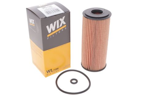Фільтр масляний двигуна WL7288/OE640/6 (вир-во WIX-FILTERS)