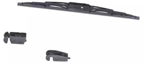 Щітки склоочисника 38см Гачок 9x3, 9x4 каркас