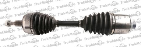TRAKMOTIVE VW піввісь ліва L=614 38/26 зуб T5 2,0/2,5TDI, 3,2 03-, TRAKMOTIVE (301064)